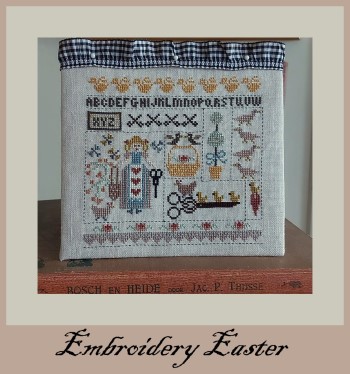Embroidery Easter - Click Image to Close